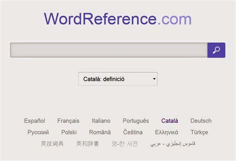 wordreference català.